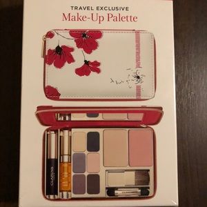 BNIB clarins makeup palette travel exclusive